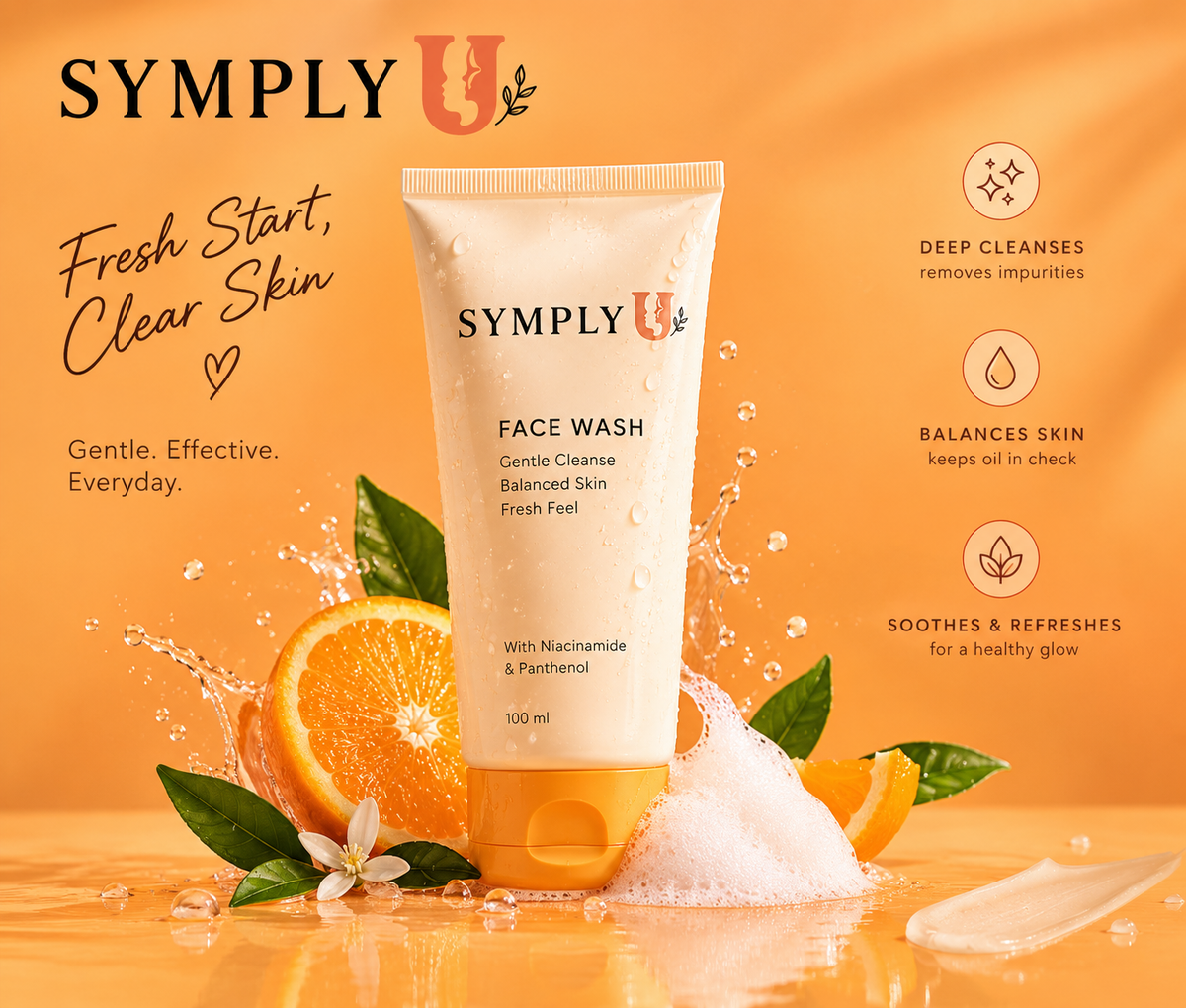2% Azelaic Acid + Niacinamide Facewash