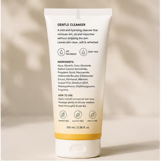 2% Azelaic Acid + Niacinamide Facewash