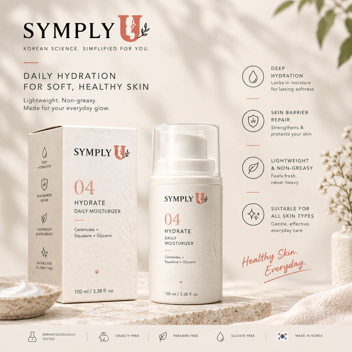 moisturiser